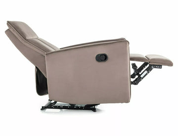 Hetty II relax fotel (cappuccino)
